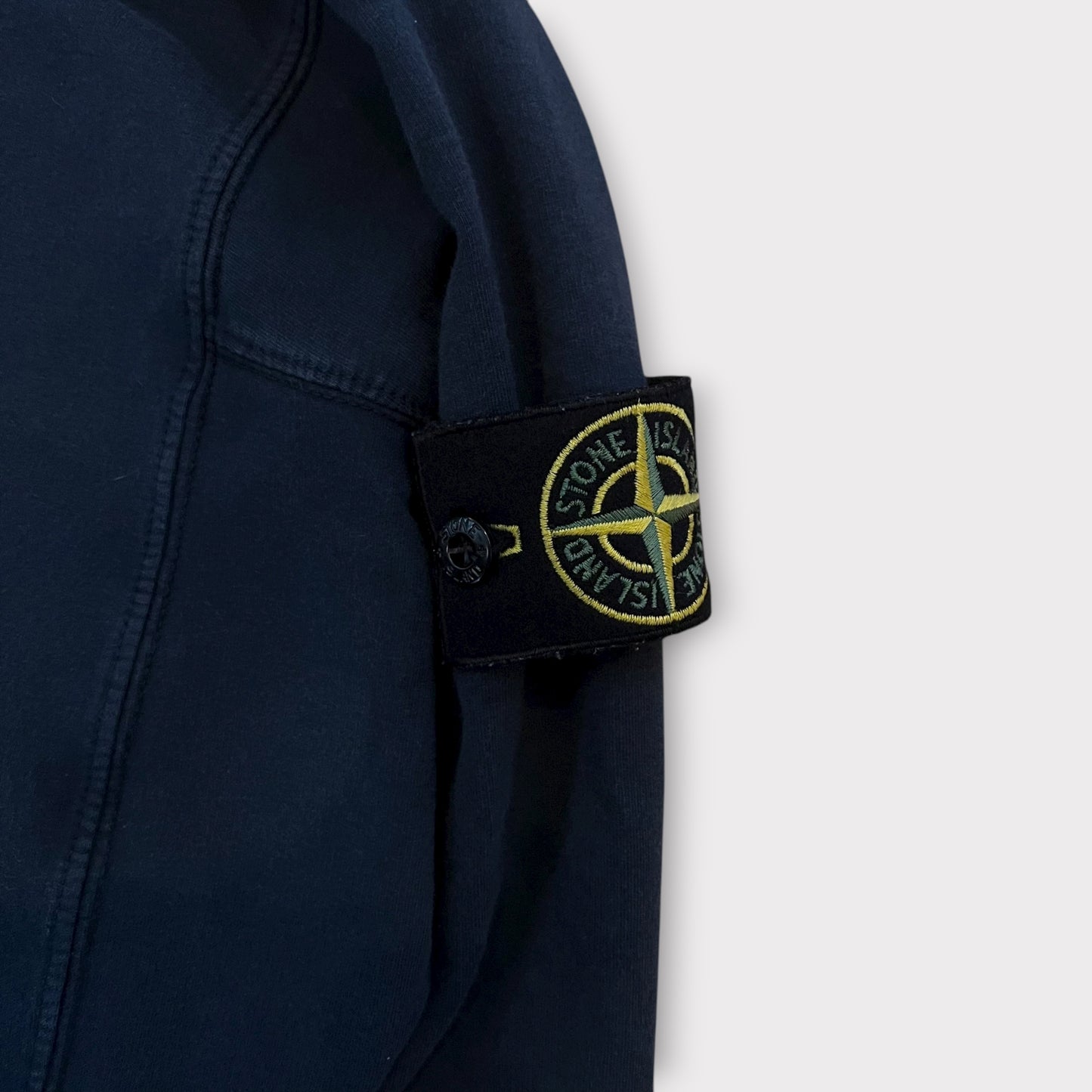 Sweat Stone Island Noir - S