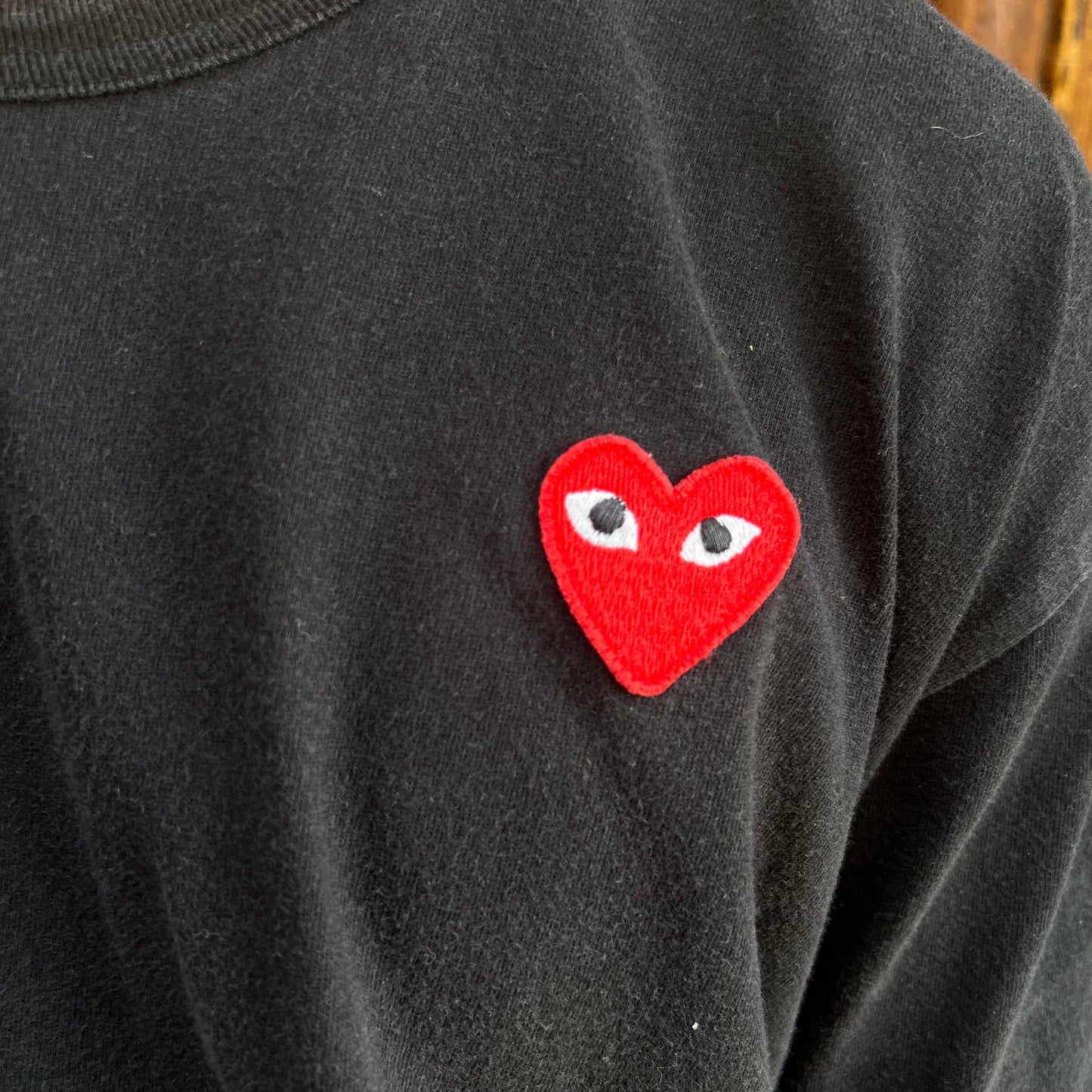 T-shirt Comme Des Garçons Noir - XL
