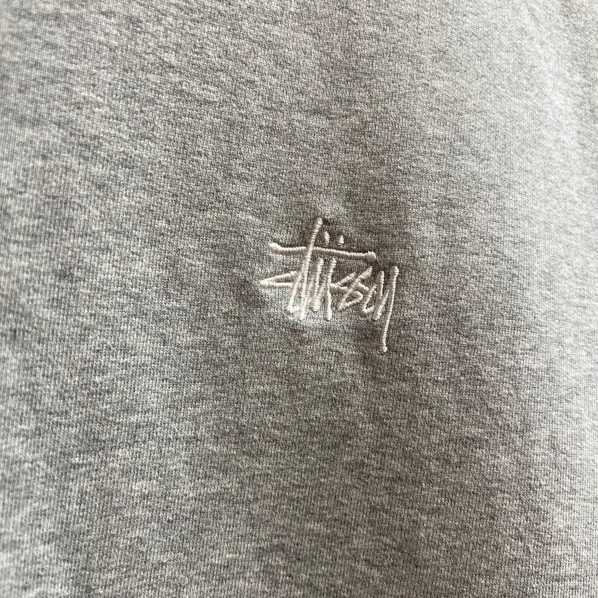 Sweat Stussy Sans Manche Gris - L