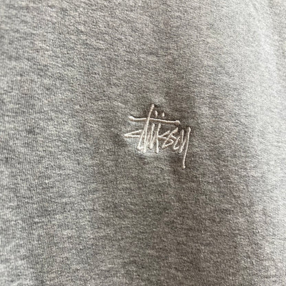 Sweat Stussy Sans Manche Gris - L