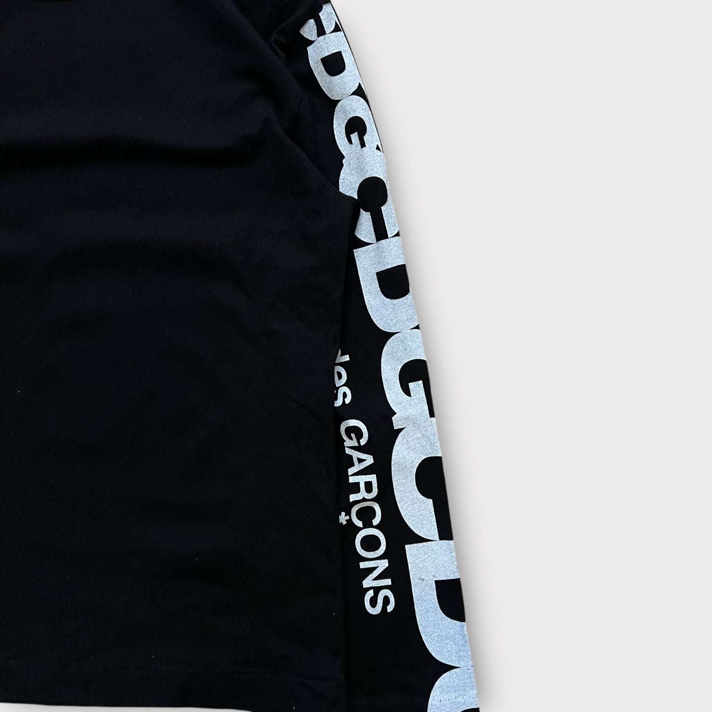 Longsleeve Comme Des Gracons Noir - S