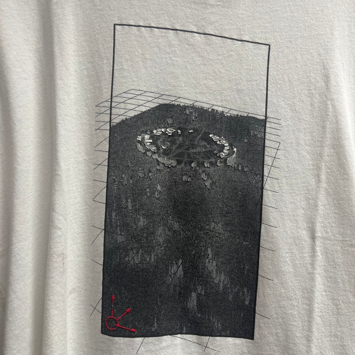 T-Shirt Stone Island Blanc - M