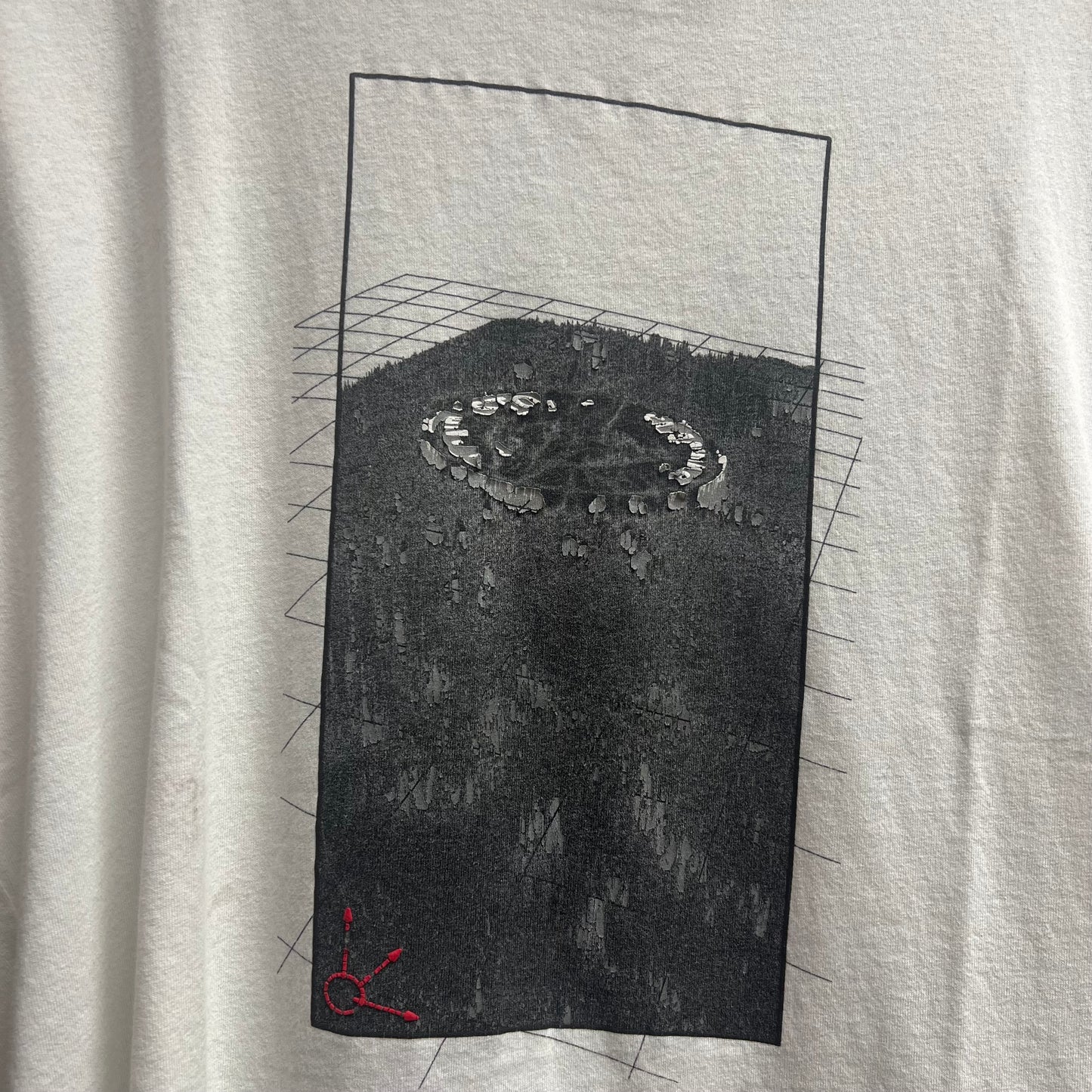 T-Shirt Stone Island Blanc - M