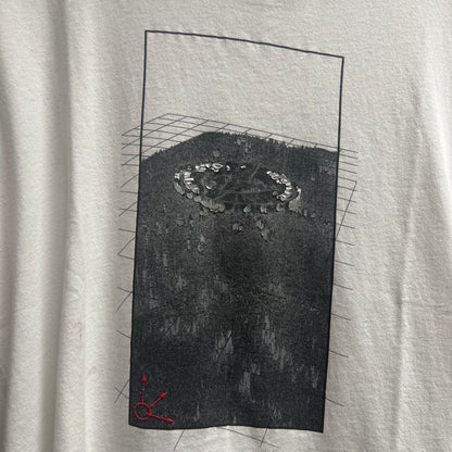 T-Shirt Stone Island Blanc - M