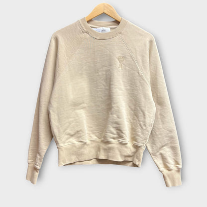 Sweat Ami Paris beige - S