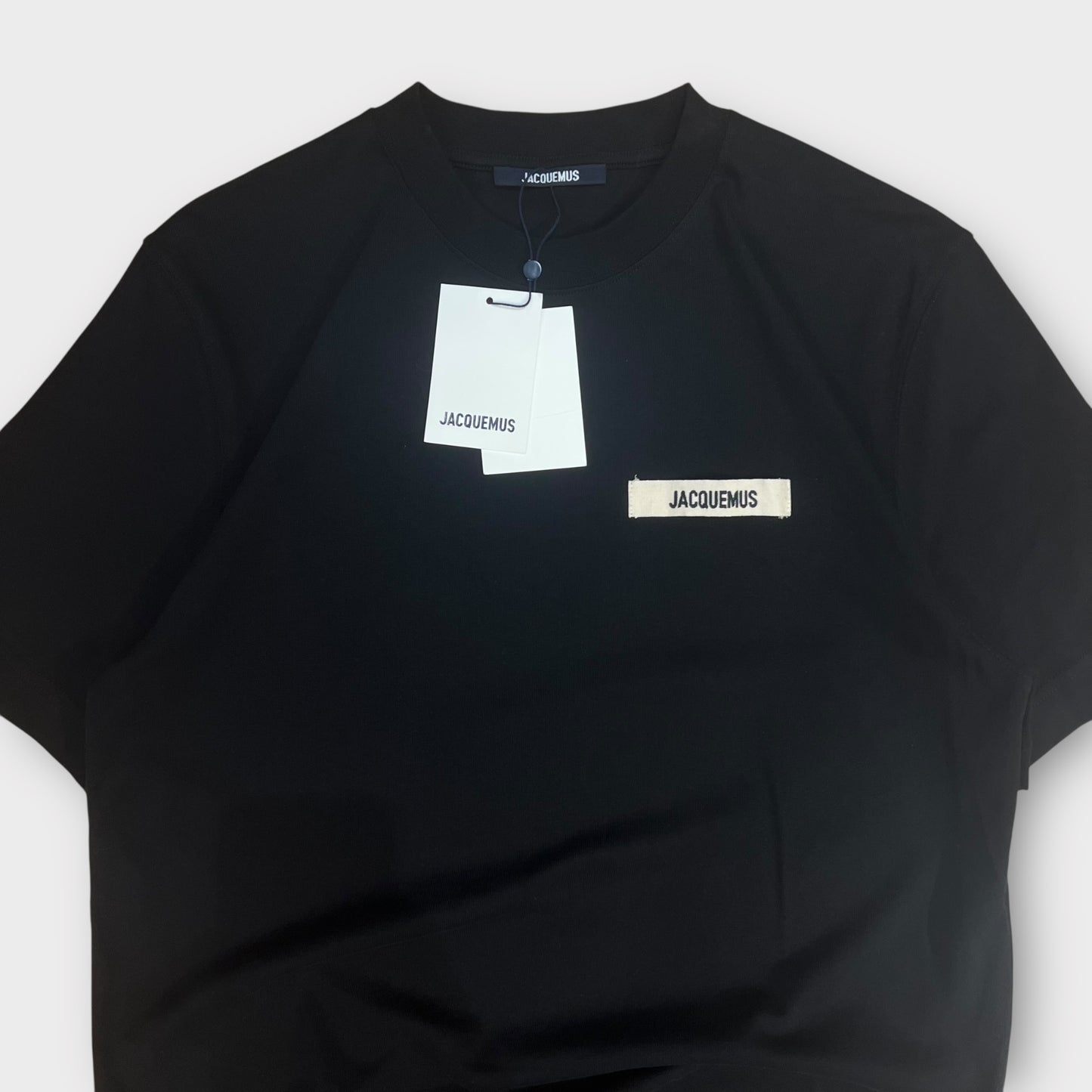 T-Shirt Jacquemus Noir - M