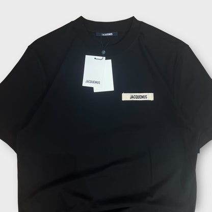 T-Shirt Jacquemus Noir - M