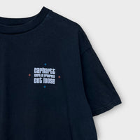 T-shirt Carhartt noir Cut Loose - L