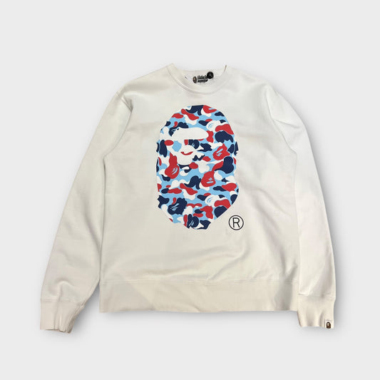 Sweat Bape Blanc - S
