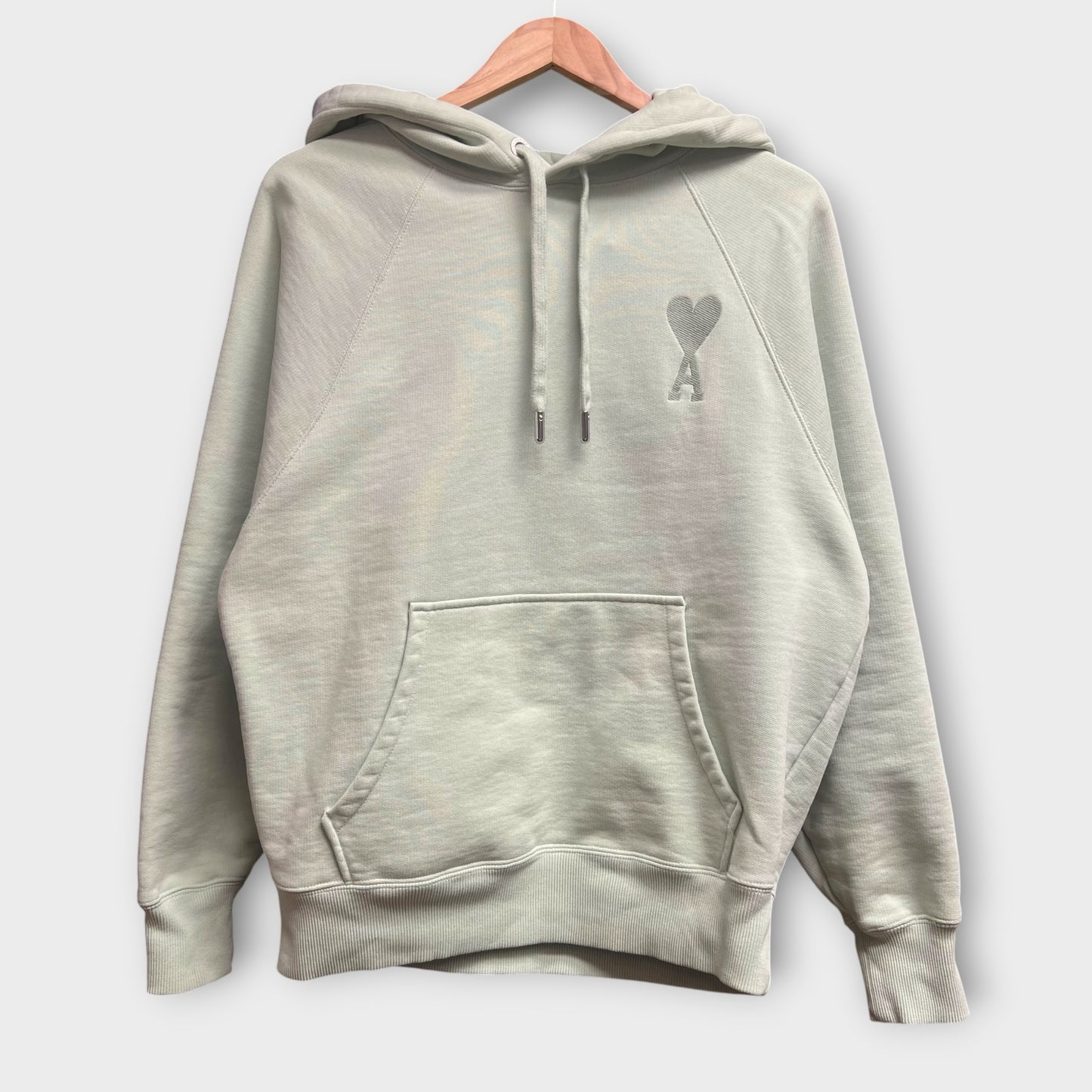 Hoodie AMI Paris menthe - S
