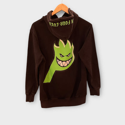Hoodie Palace Spitfire Live To Bun noir - S