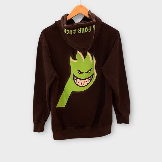 Hoodie Palace Spitfire Live To Bun noir - S