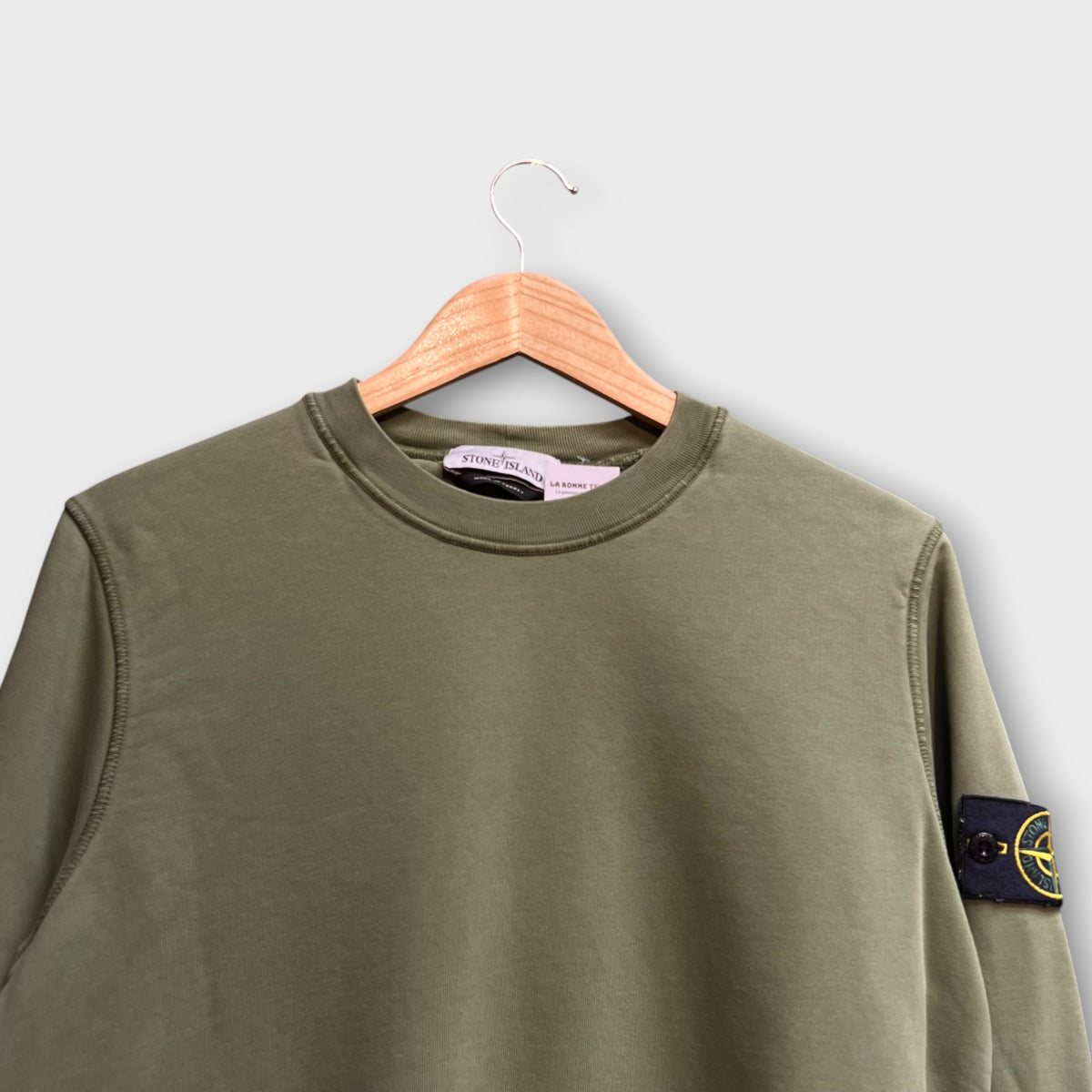Sweat Stone Island Vert - S