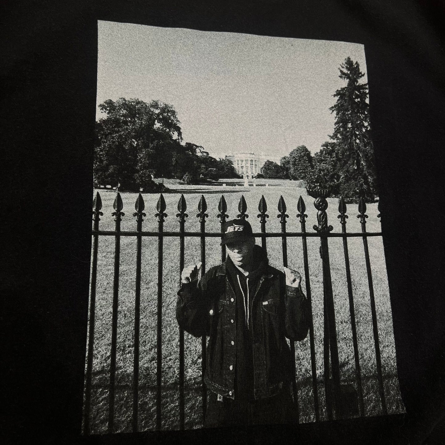 T-shirt Supreme X Under Cover X Public Enemy "Whitehouse" Noir - M