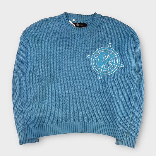 Sweat Vicinity Bleu Cyan - M