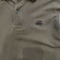 Polo CP Company Vert - M