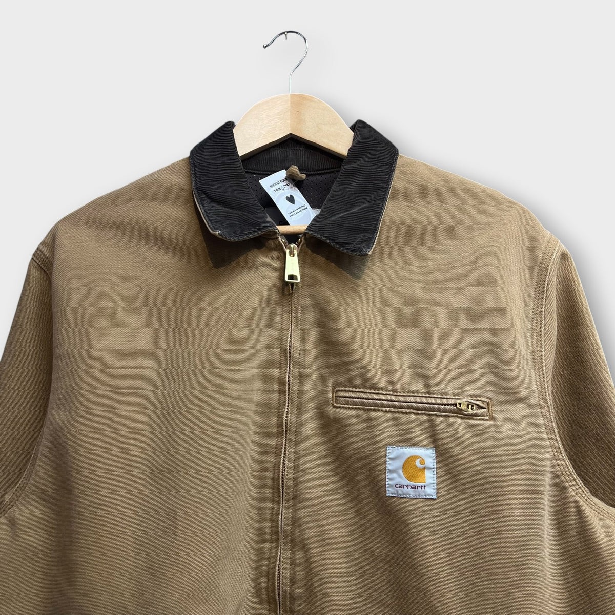 Veste Carhartt Detroit Beige - L