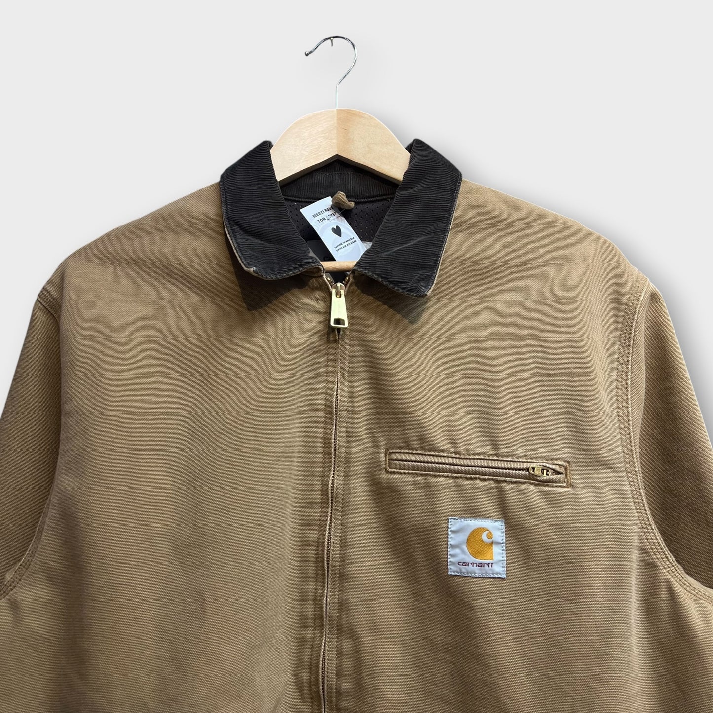 Veste Carhartt Detroit Beige - L