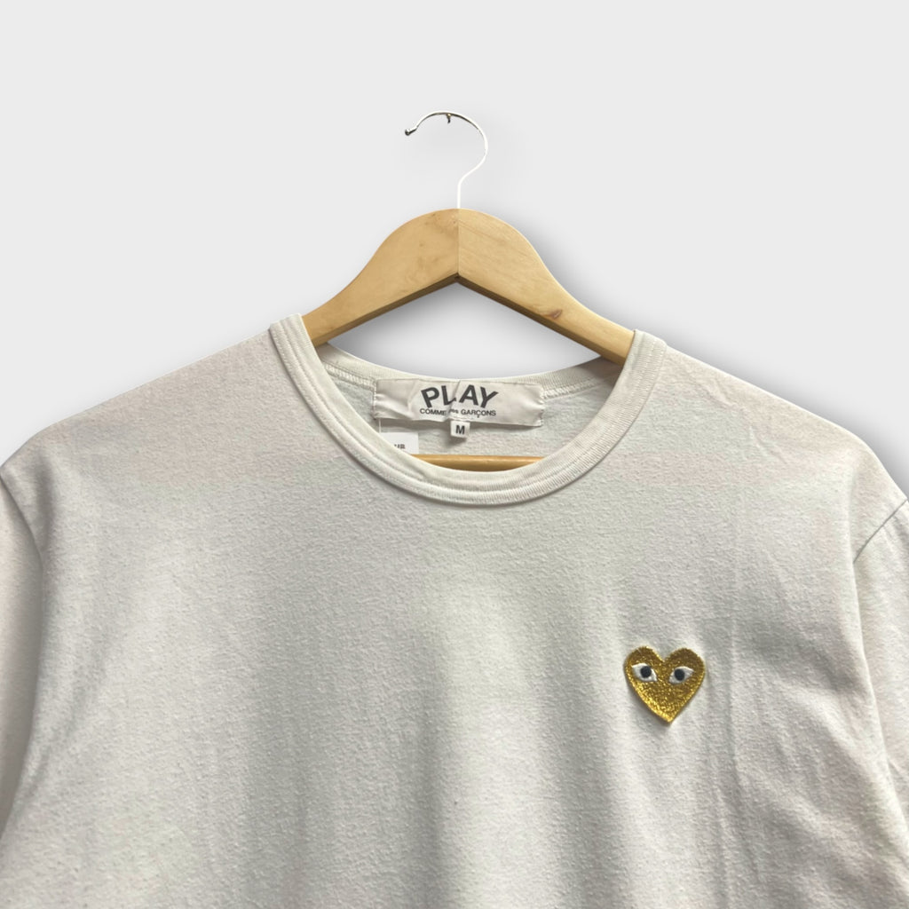 T-shirt Comme des Garçons blanc - M