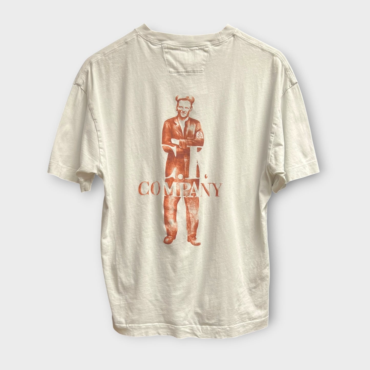 T-Shirt Cp Company Blanc - S