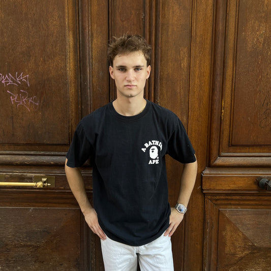 T-shirt Bape noir -  L