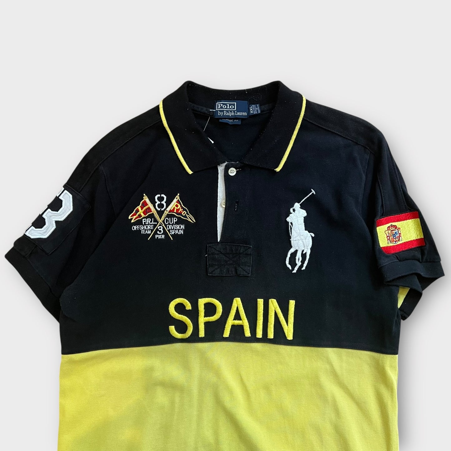 Polo Ralph Lauren Spain Noir - XXL ( Taille L )