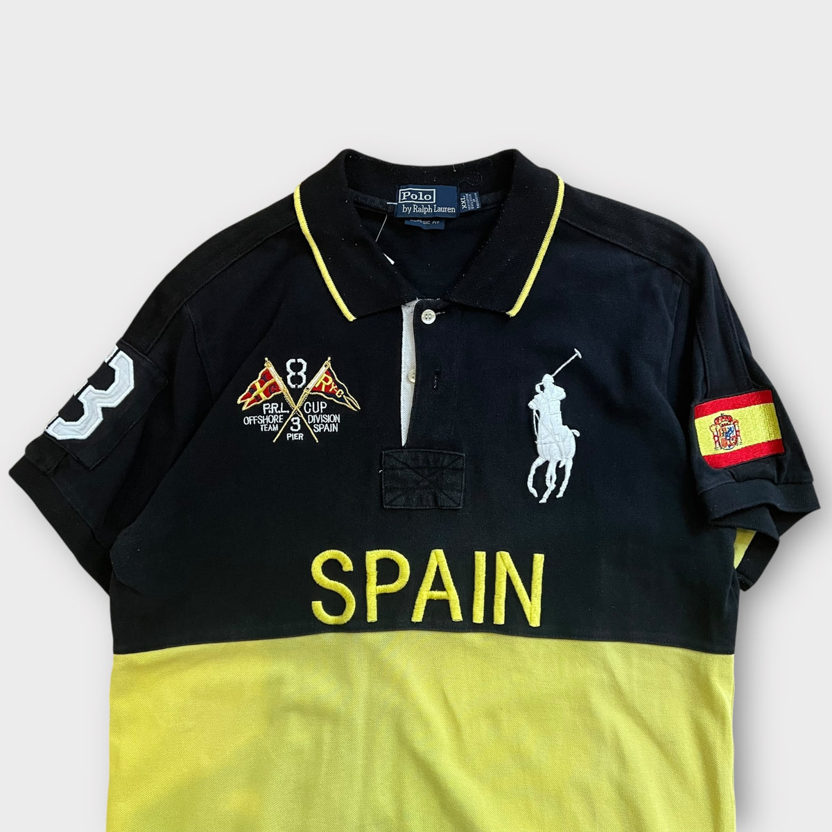 Polo Ralph Lauren Spain Noir - XXL ( Taille L )