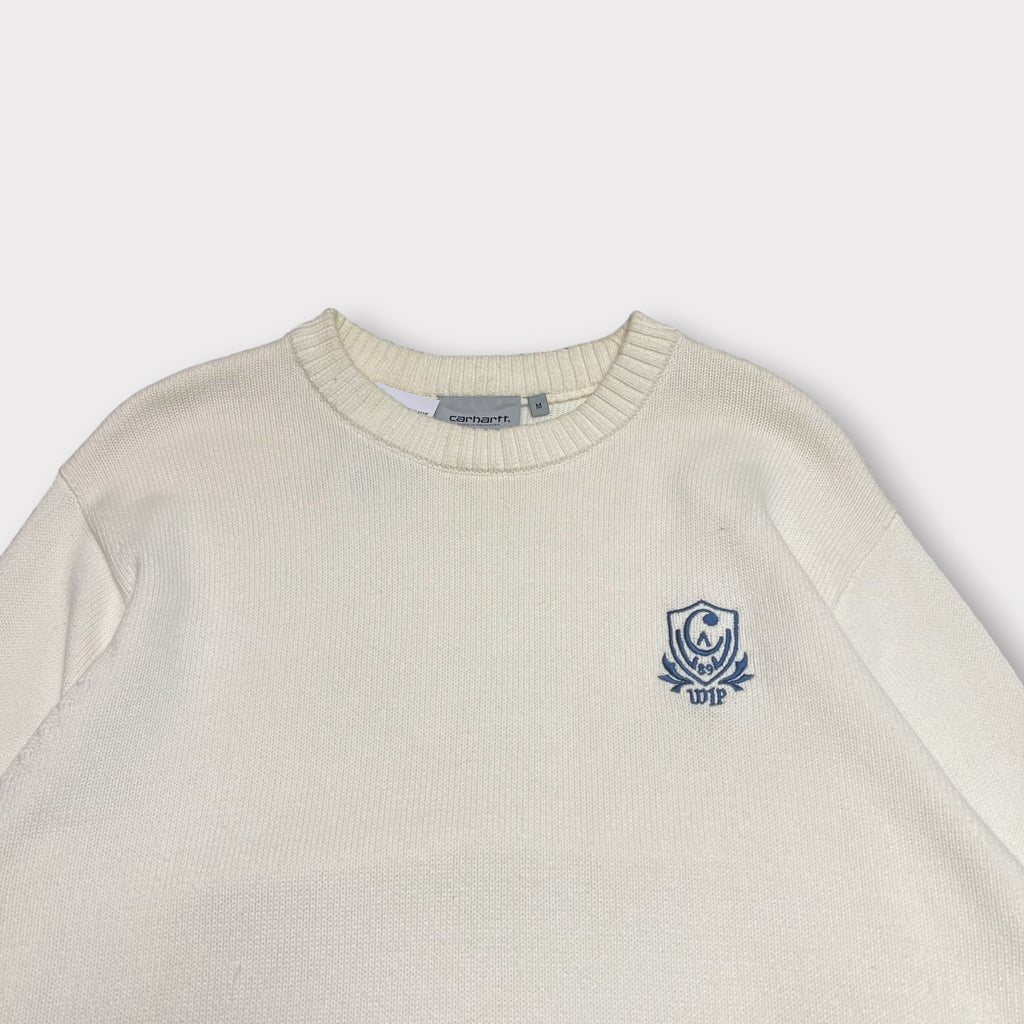 Sweat CARHARTT L écru