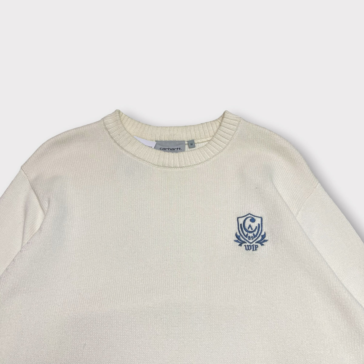 Sweat CARHARTT L écru