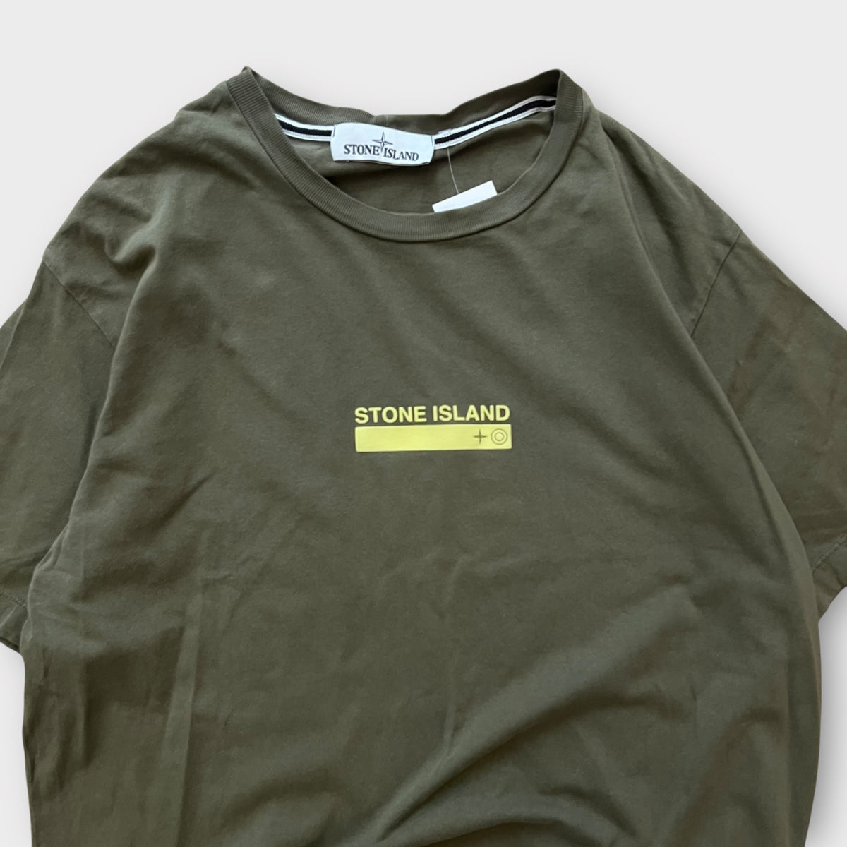 T-shirt Stone Island Kaki - L