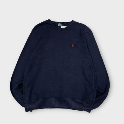 Ralph Lauren sweat navy - L