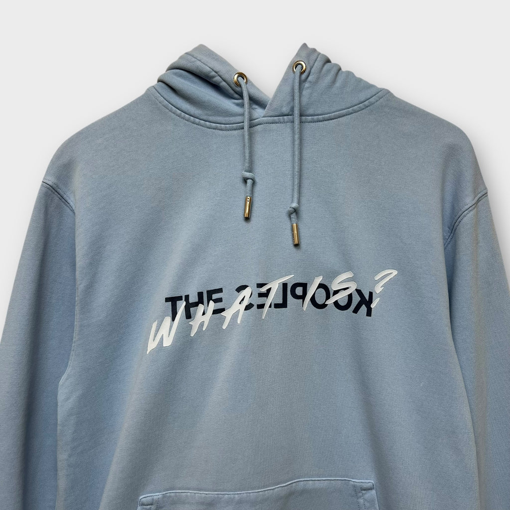 Hoodie The Kooples bleu ciel - S