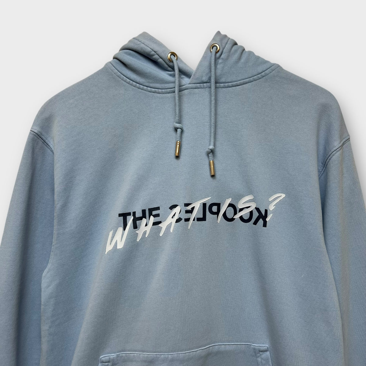 Hoodie The Kooples bleu ciel - S