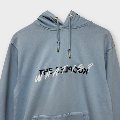 Hoodie The Kooples bleu ciel - S