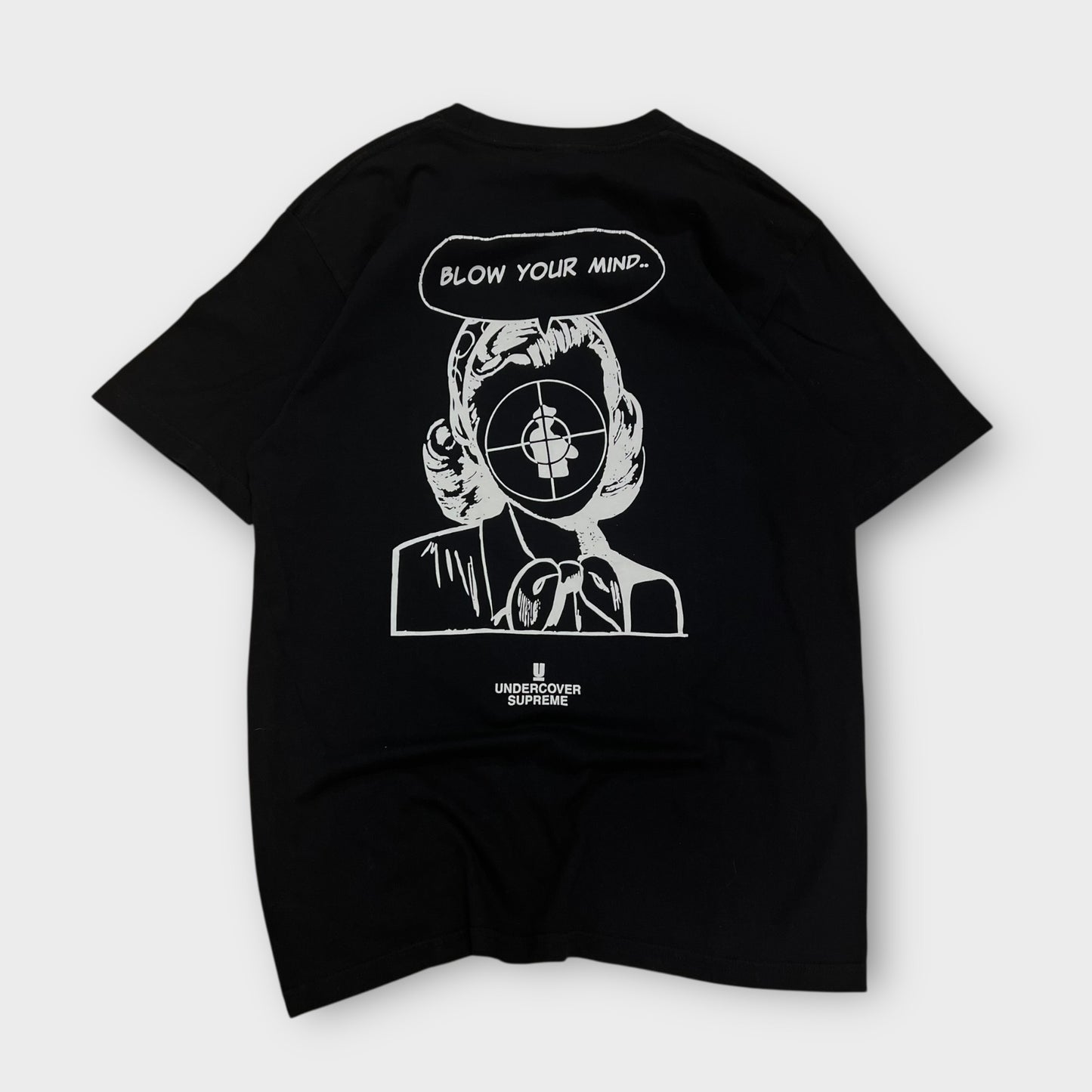 T-shirt Supreme X Under Cover X Public Enemy "Blow Your Mind" Noir - M