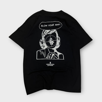 T-shirt Supreme X Under Cover X Public Enemy "Blow Your Mind" Noir - M