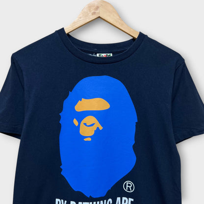 T-shirt Bape navy - Fit XS
