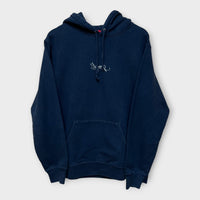 Hoodie Supreme bleu marine - L