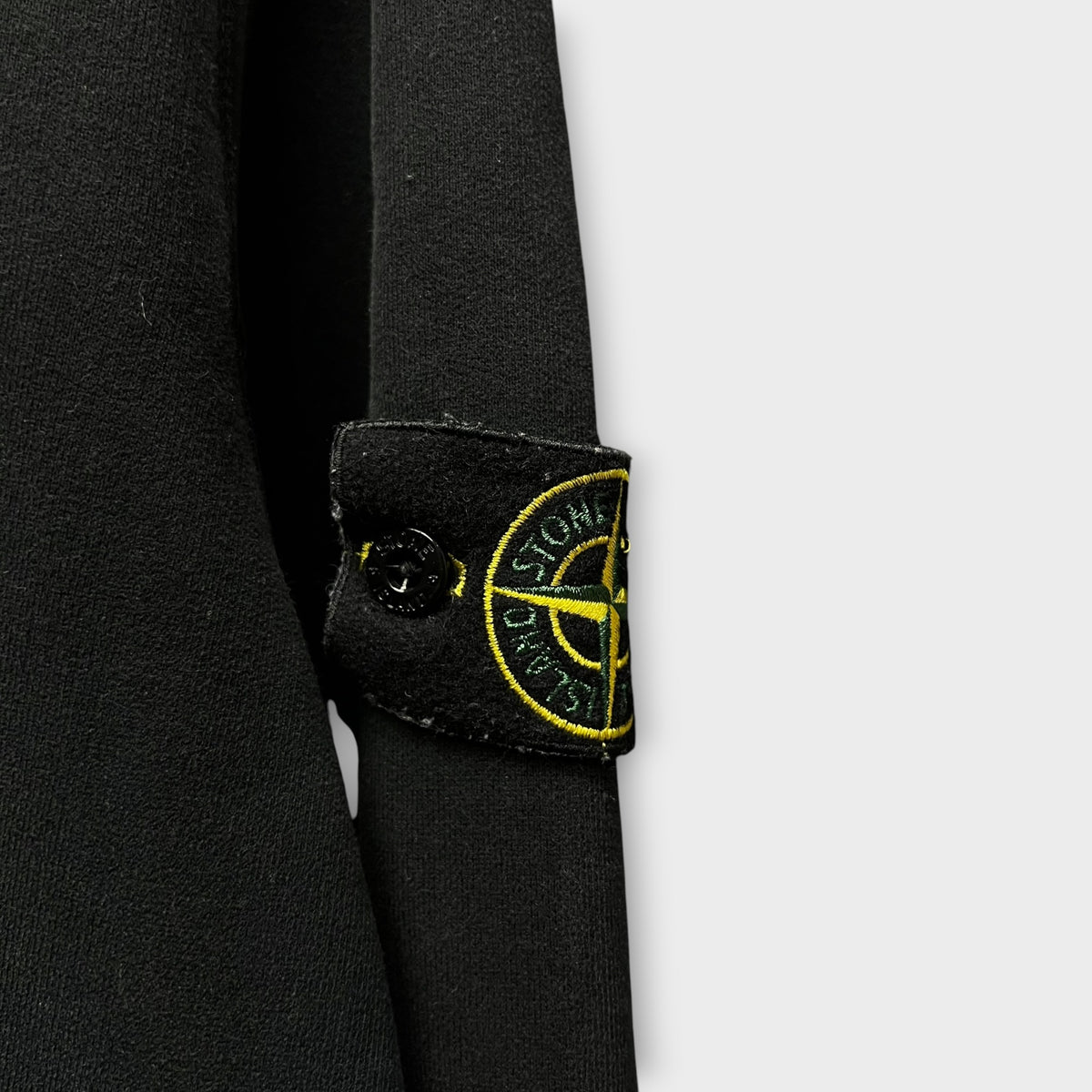 Sweat Stone Island Noir - XL