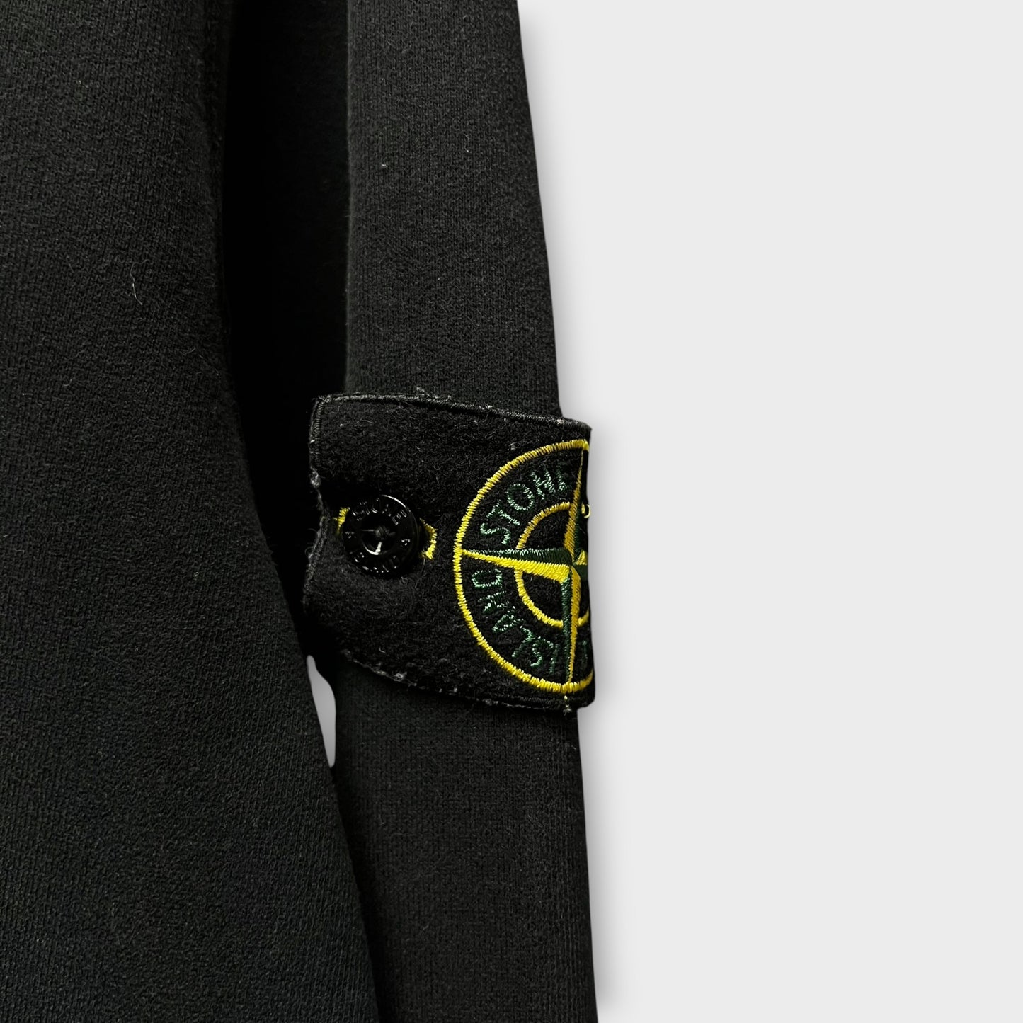 Sweat Stone Island Noir - XL