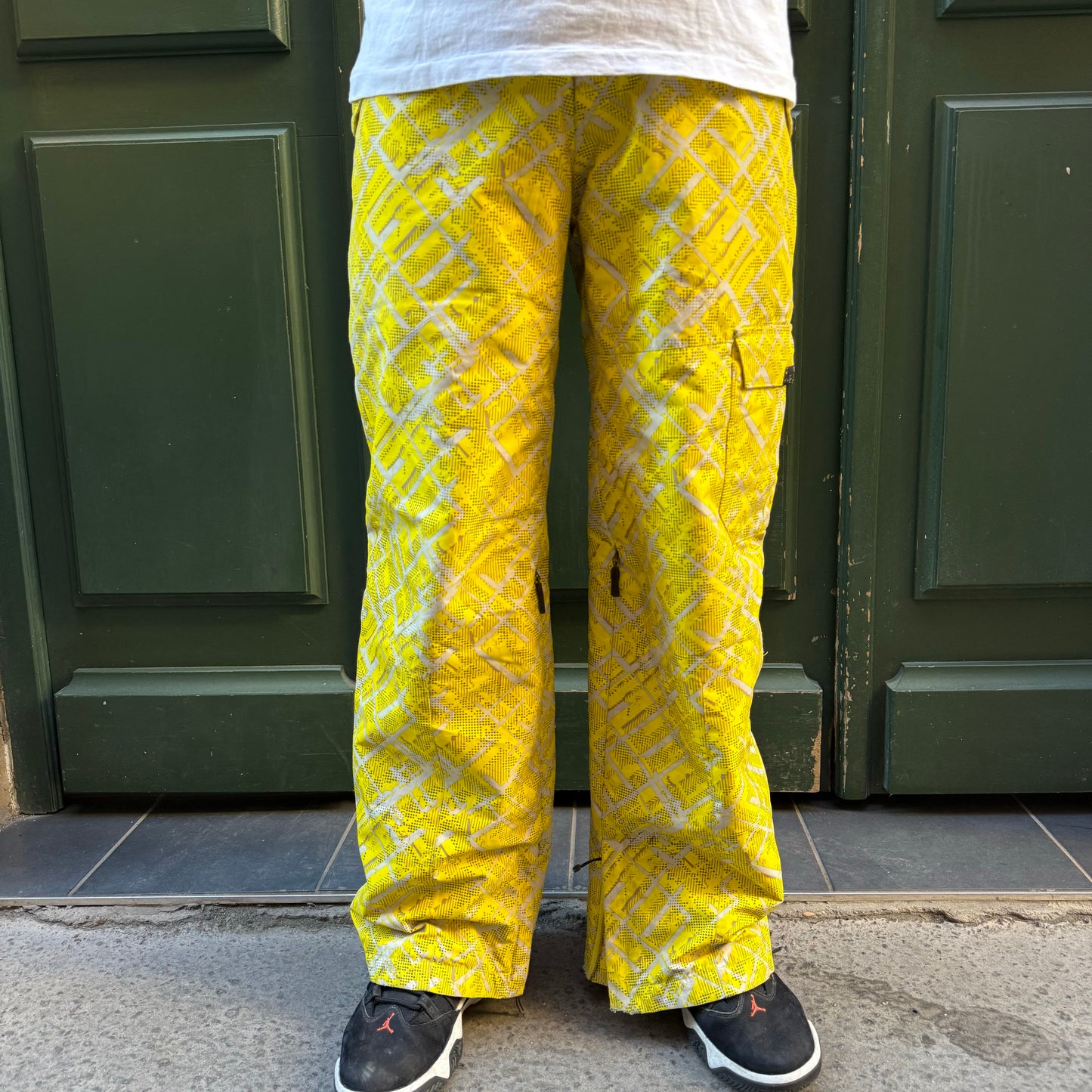 Pantalon vintage oakley jaune - S