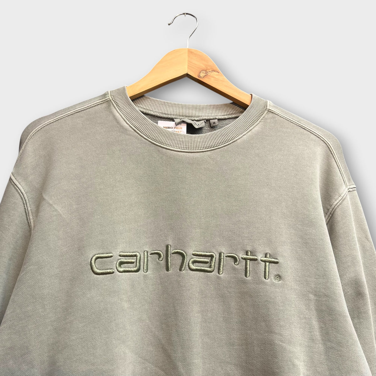 Sweat Carhartt Vert - M