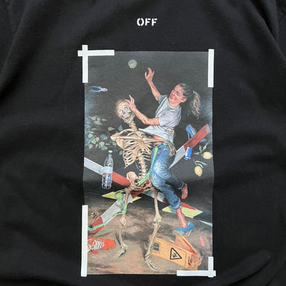 T-Shirt Off White Noir - L