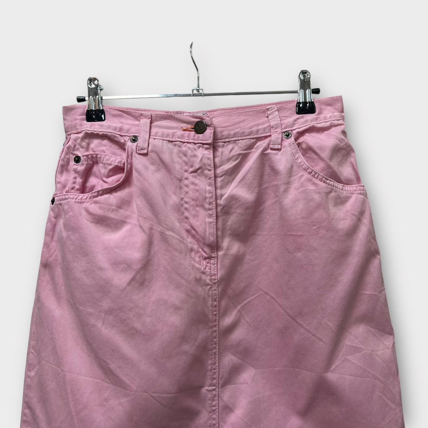Jupe Valentino vintage Made in Italy Rose - FR30
