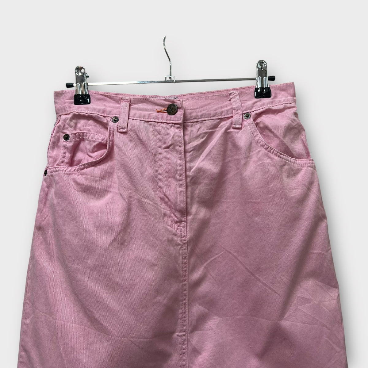 Jupe Valentino vintage Made in Italy Rose - FR30