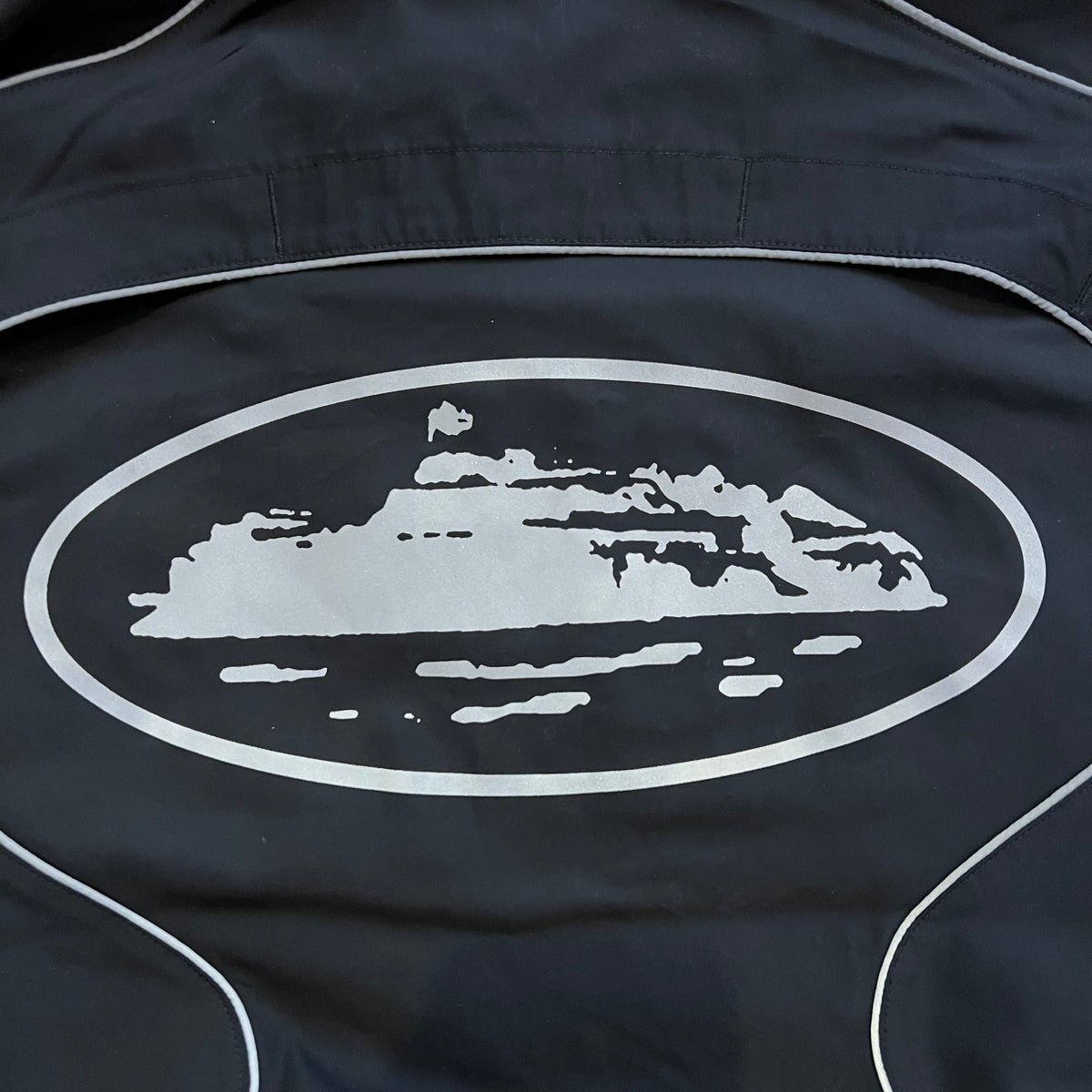Trackjacket Nike x Corteiz Noir (Valeur 500€) - L