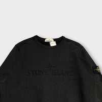 Sweat Stone Island Noir - M
