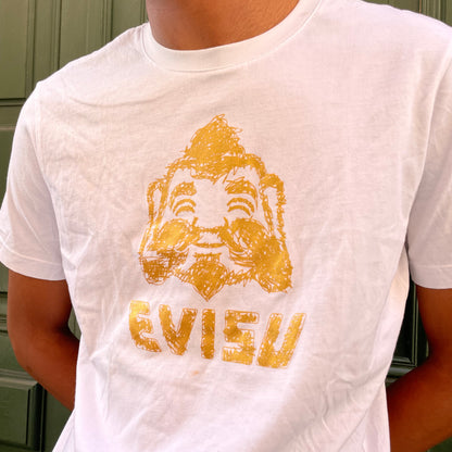 Evisu white t-shirt - XL