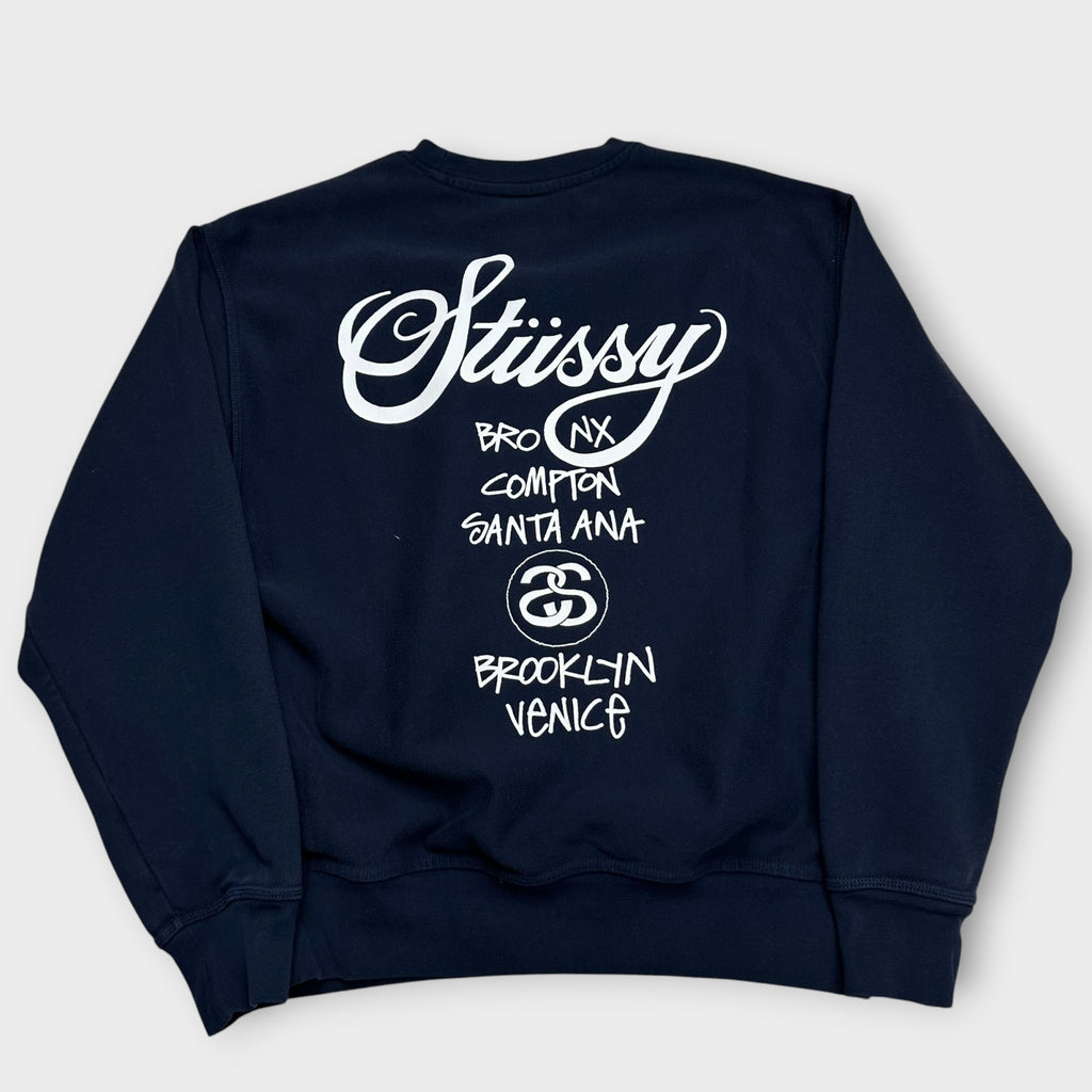 Sweat Stussy Bleu - M