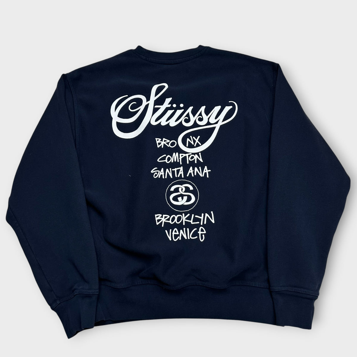 Sweat Stussy Bleu - M